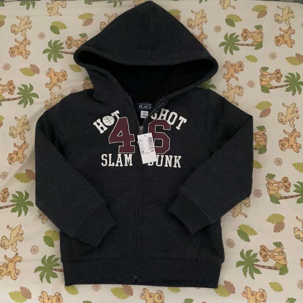 Children place Sherpa  hoodie